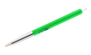 Stylo BIC® Publicitaire | M10® Clic | KelCom Vert pomme 1