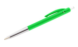 Stylo BIC® Publicitaire | M10® Clic | KelCom Vert pomme 2