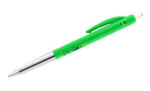 Stylo BIC® Publicitaire | M10® Clic | KelCom Vert pomme 3