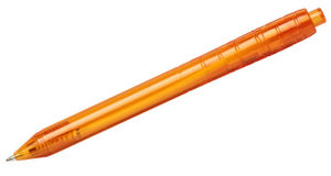 Stylo bille Vancouver | Stylo bille personnalisable Orange translucide 1