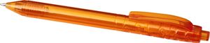 Stylo bille Vancouver | Stylo bille personnalisable Orange translucide 2