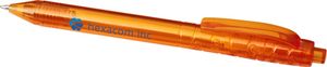 Stylo bille Vancouver | Stylo bille personnalisable Orange translucide 3