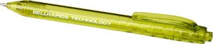Stylo bille Vancouver | Stylo bille personnalisable Transparent Lime Green 3