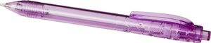 Stylo bille Vancouver | Stylo bille personnalisable Transparent Purple 2