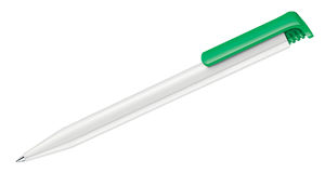 Stylo Super Hit éco | Stylo bille personnalisé Blanc Vert Clair 347