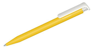 Stylo Super Hit Bio Matt | Stylo bille personnalisé Jaune