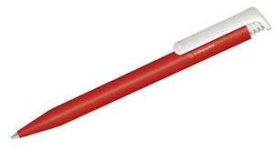 Stylo Super Hit Bio Matt | Stylo bille personnalisé Rouge