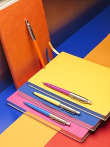 Stylo bille Jotter | Stylo bille personnalisé Magenta 8