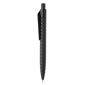 Stylo fibre de paille | Stylo bille publicitaire Black 1