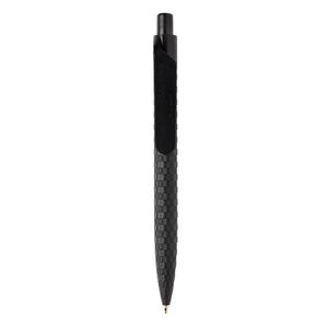 Stylo fibre de paille | Stylo bille publicitaire Black 2