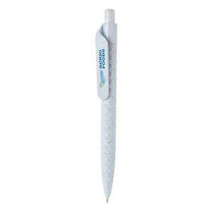 Stylo fibre de paille | Stylo bille publicitaire Blue 3