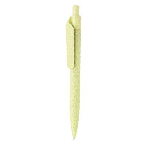 Stylo fibre de paille | Stylo bille publicitaire Green