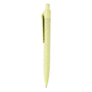 Stylo fibre de paille | Stylo bille publicitaire Green 1