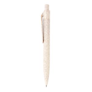 Stylo fibre de paille | Stylo bille publicitaire White 1