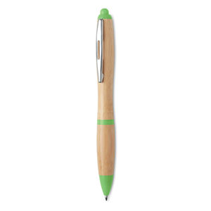 Stylo Rio Bamboo | Stylo bille publicitaire