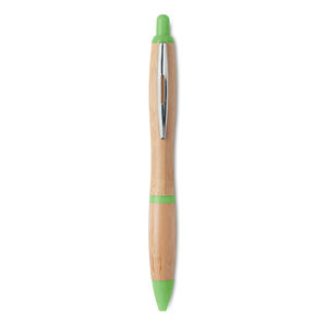 Stylo Rio Bamboo | Stylo bille publicitaire 10