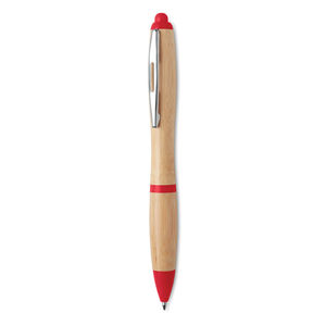 Stylo Rio Bamboo | Stylo bille publicitaire 3