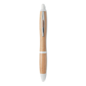 Stylo Rio Bamboo | Stylo bille publicitaire 4