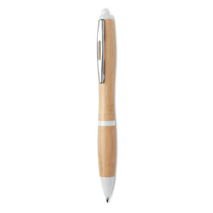 Stylo Rio Bamboo | Stylo bille publicitaire 5