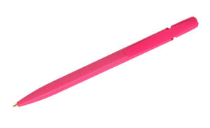 Stylo bille Media Clic | Stylo bille publicitaire Fuchsia