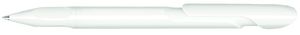 Stylo recyclé Evoxx Polished | Stylo bille publicitaire Blanc