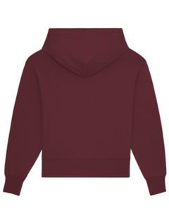 Sweat décontracté | Sweat à capuche personnalisé Burgundy