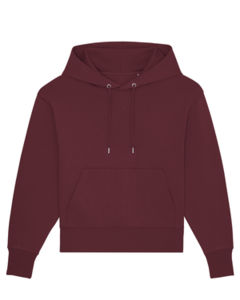 Sweat décontracté | Sweat à capuche personnalisé Burgundy 1