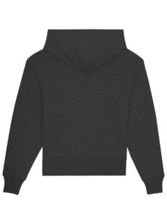 Sweat décontracté | Sweat à capuche personnalisé Dark Heather Grey