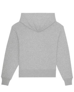 Sweat décontracté | Sweat à capuche personnalisé Heather Grey