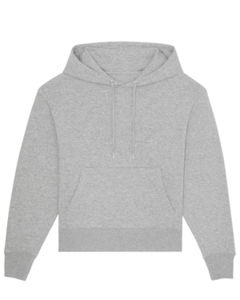 Sweat décontracté | Sweat à capuche personnalisé Heather Grey 1