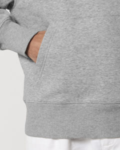 Sweat décontracté | Sweat à capuche personnalisé Heather Grey 5