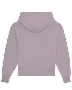 Sweat décontracté | Sweat à capuche personnalisé Lilac Petal