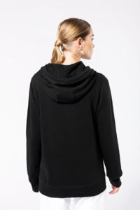 Sweat capuche French Terry | Sweat à capuche personnalisé Black 1