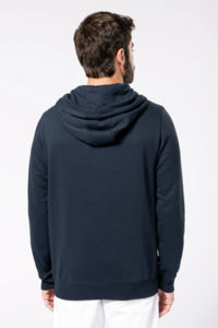 Sweat capuche French Terry | Sweat à capuche personnalisé Black 11