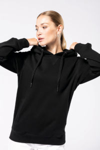 Sweat capuche French Terry | Sweat à capuche personnalisé Black 2