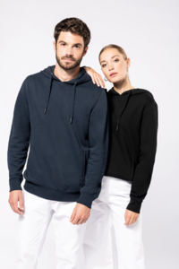 Sweat capuche French Terry | Sweat à capuche personnalisé Black 6