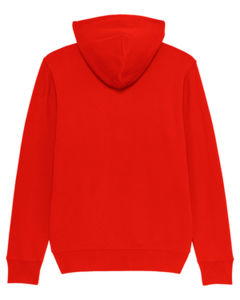 Sweat capuche molleton | Sweat à capuche personnalisé Bright red