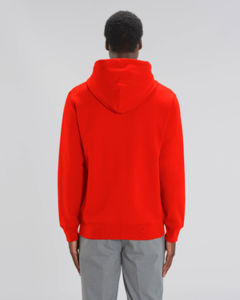 Sweat capuche molleton | Sweat à capuche personnalisé Bright red 2