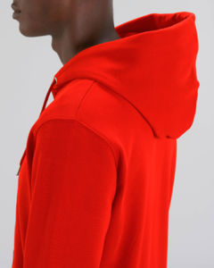 Sweat capuche molleton | Sweat à capuche personnalisé Bright red 4