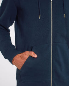 Sweat capuche molleton | Sweat à capuche personnalisé French Navy 3