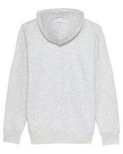 Sweat capuche molleton | Sweat à capuche personnalisé Heather Ash