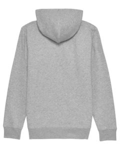 Sweat capuche molleton | Sweat à capuche personnalisé Heather Grey