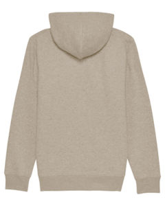 Sweat capuche molleton | Sweat à capuche personnalisé Heather sand