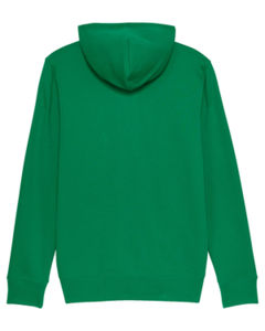 Sweat capuche molleton | Sweat à capuche personnalisé Varsity Green