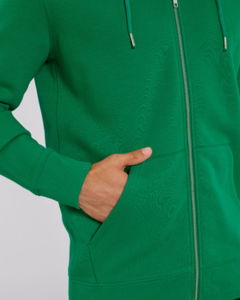 Sweat capuche molleton | Sweat à capuche personnalisé Varsity Green 3