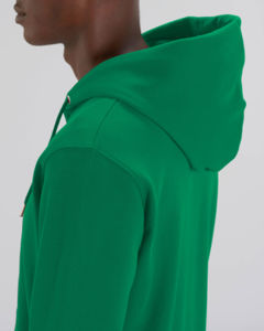 Sweat capuche molleton | Sweat à capuche personnalisé Varsity Green 4