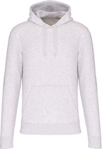 Sweat capuche éco H | Sweat à capuche publicitaire Ash heather 