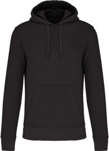 Sweat capuche éco H | Sweat à capuche publicitaire Black