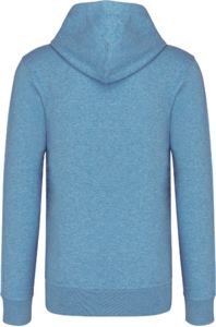 Sweat capuche éco H | Sweat à capuche publicitaire Cloudy blue heather 1