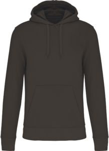 Sweat capuche éco H | Sweat à capuche publicitaire Dark Grey